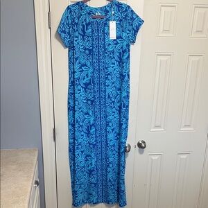 Lilly Pulitzer Kaden UPF50+ Maxi Dress